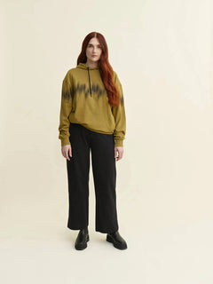 Aleksandriitti Hoodie Yellow