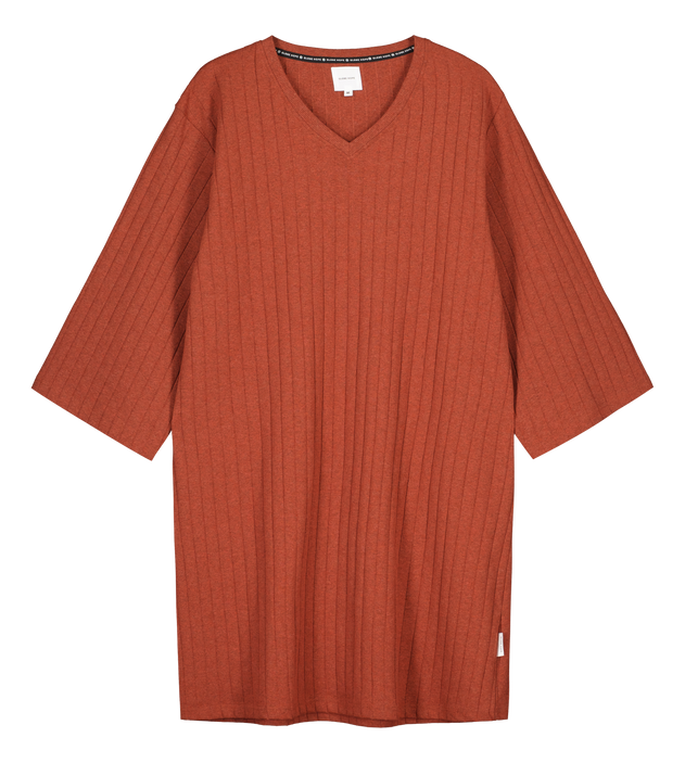 Suvanto Ribbed Tunic Mecca Orange Melted