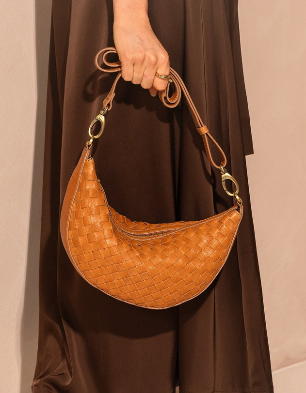 Leo Laukku Woven Wild Oak