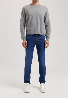 Daily Mid Tapered Stone Indigo