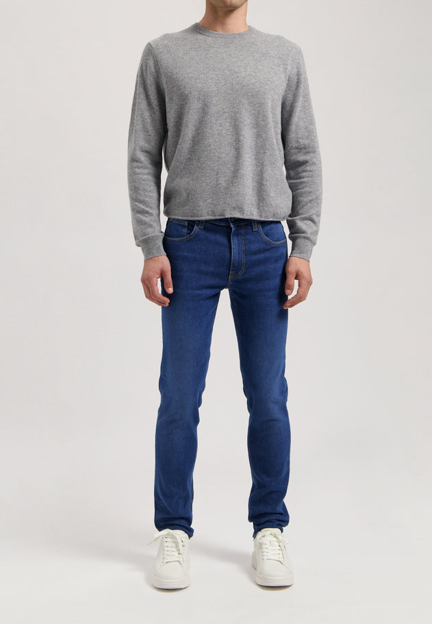 Daily Mid Tapered Stone Indigo