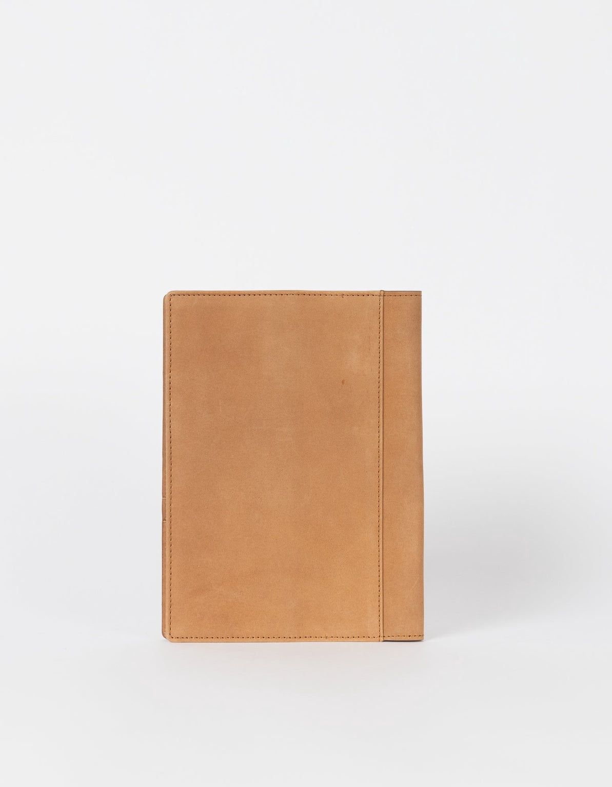 Notebook Cover Camel Hunter Leather