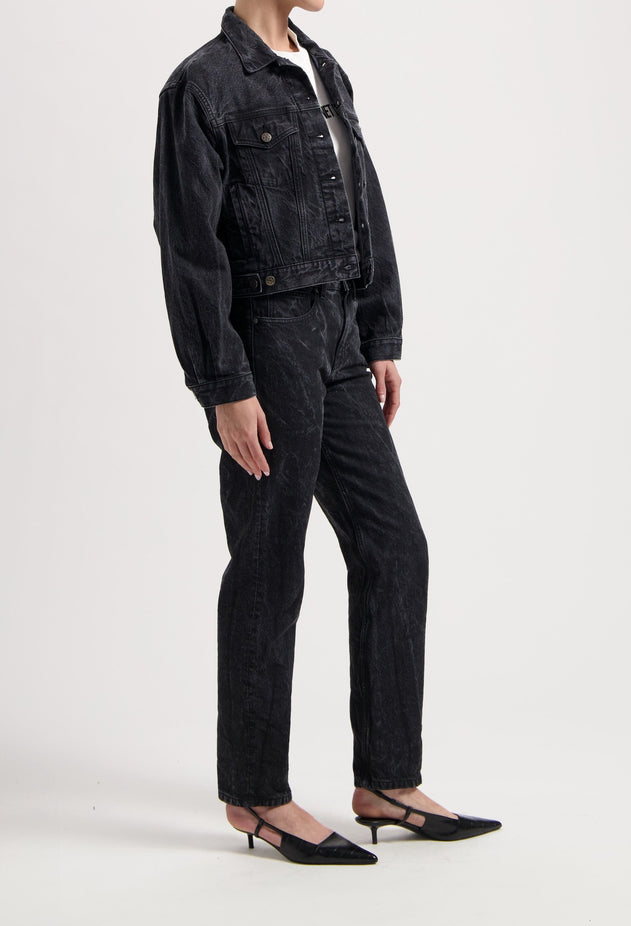 Gina Jacket Dry Black