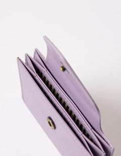 Harmonica Wallet Lavender Classic Leather