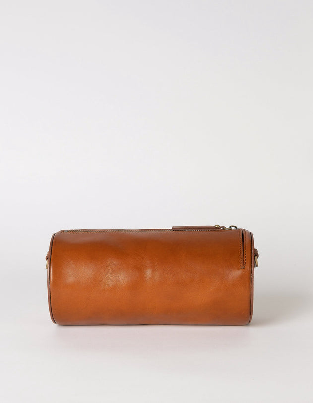 Izzy Classic Leather Cognac