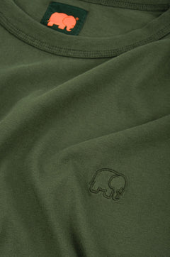 Essential Garment Heavyweight Oversized T-Shirt Kombu Green
