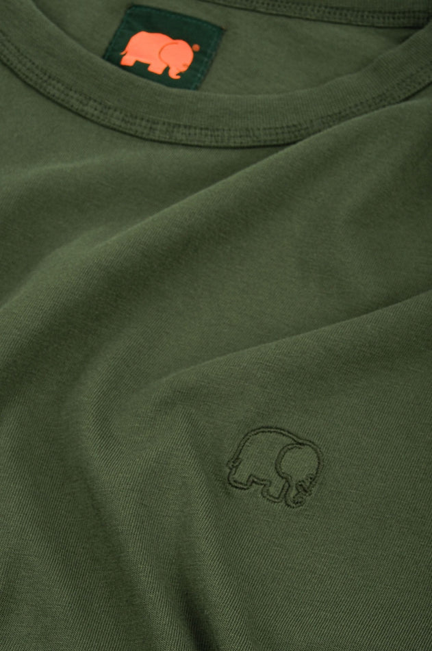 Essential Garment Heavyweight Oversized T-Shirt Kombu Green