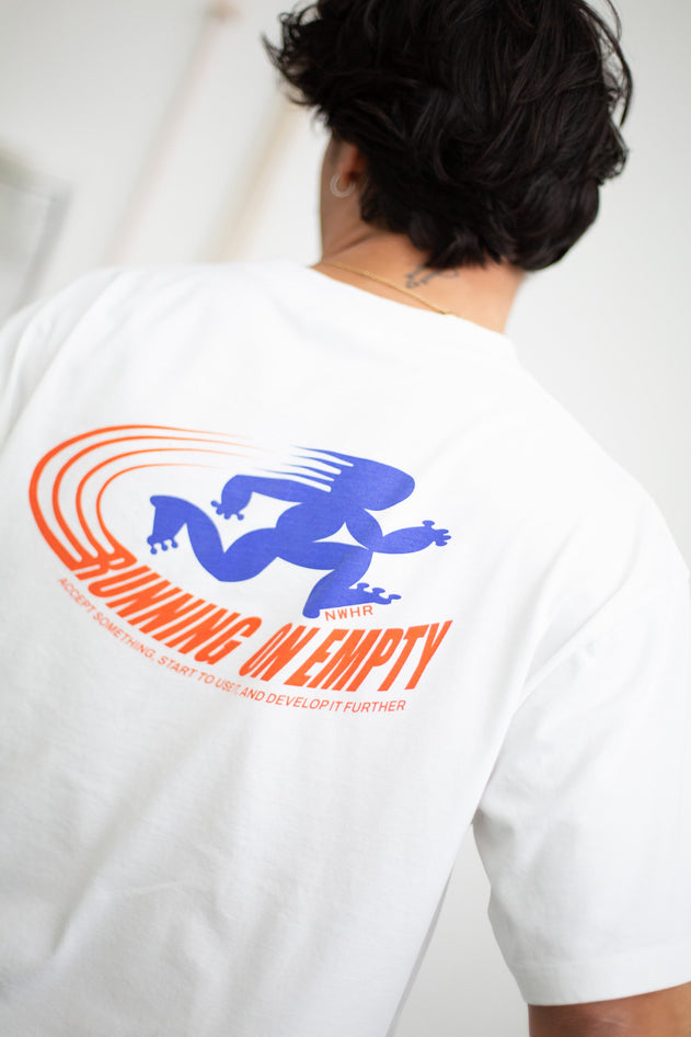 Running T-Shirt White