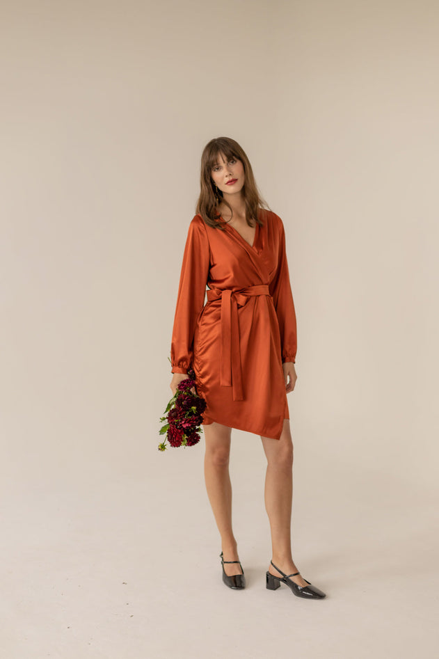 Laurel Dress Copper