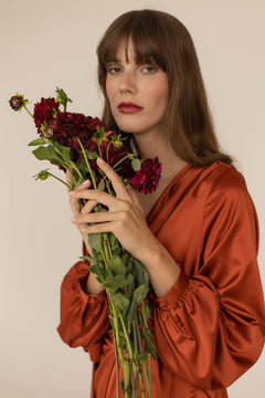 Laurel Dress Copper