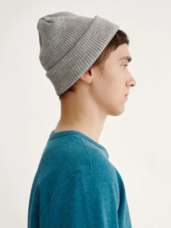 Hanki Beanie Melted Grey