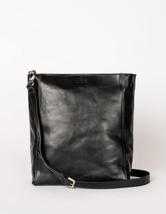 Sofia Stromboli Leather Black