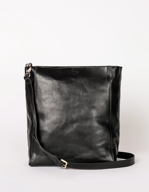 Sofia Stromboli Leather Black