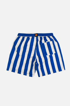Beach Club SEAQUAL®YARN Swim Trunks Royal Blue