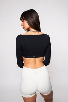 Angel Top Black