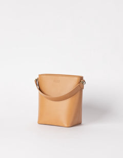 Bobbi Bucket Bag Midi Cognac Vegan Uppeal™