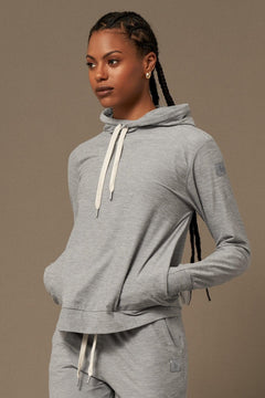 Breeze Hoodie Light Grey