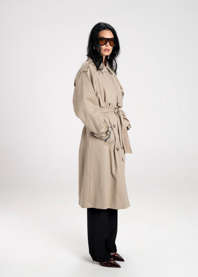 90's Trenssi Beige