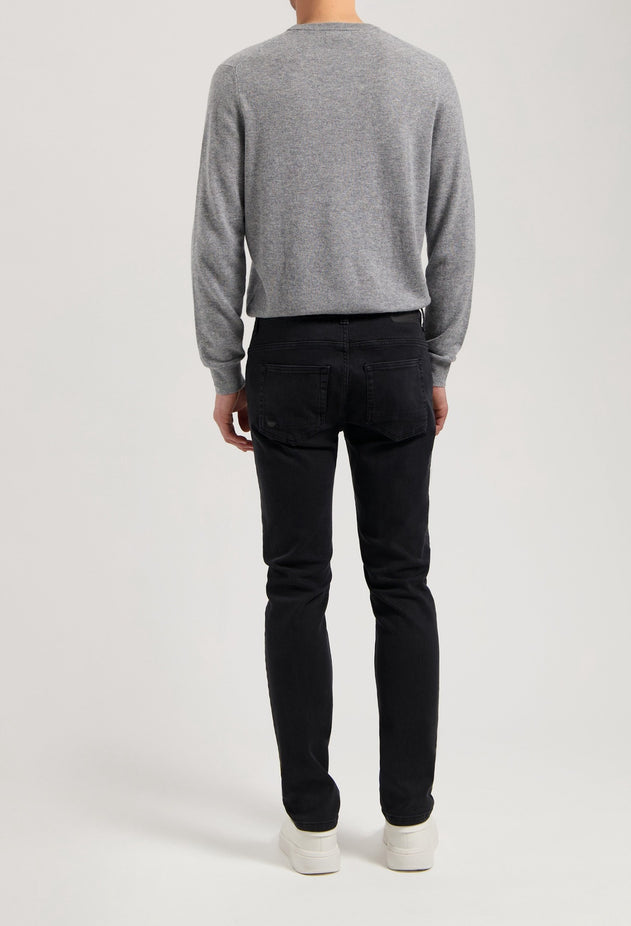 Rick Mid Slim Stone Black