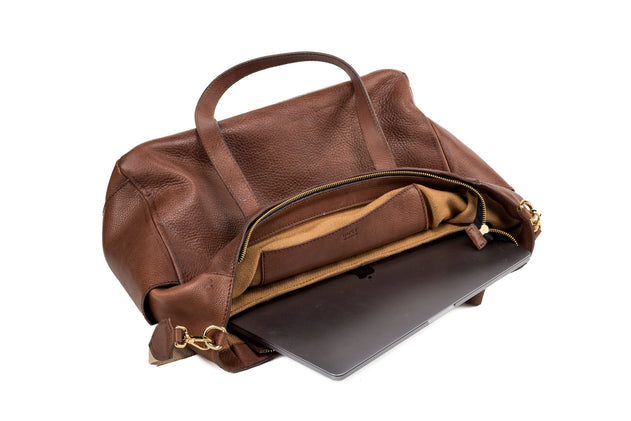 Fifth Avenue Tote Tobacco Brown