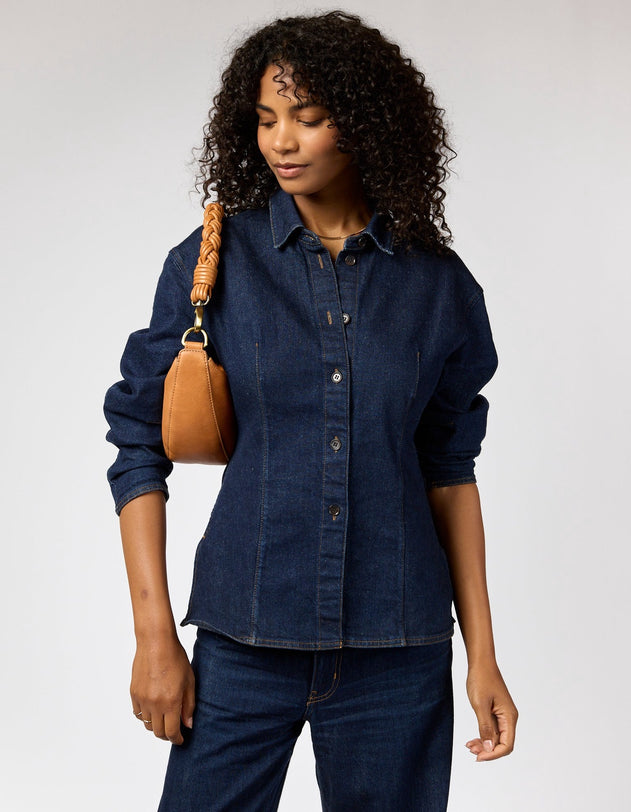 Leo  Twisted Handle Wild Oak Soft Grain Leather