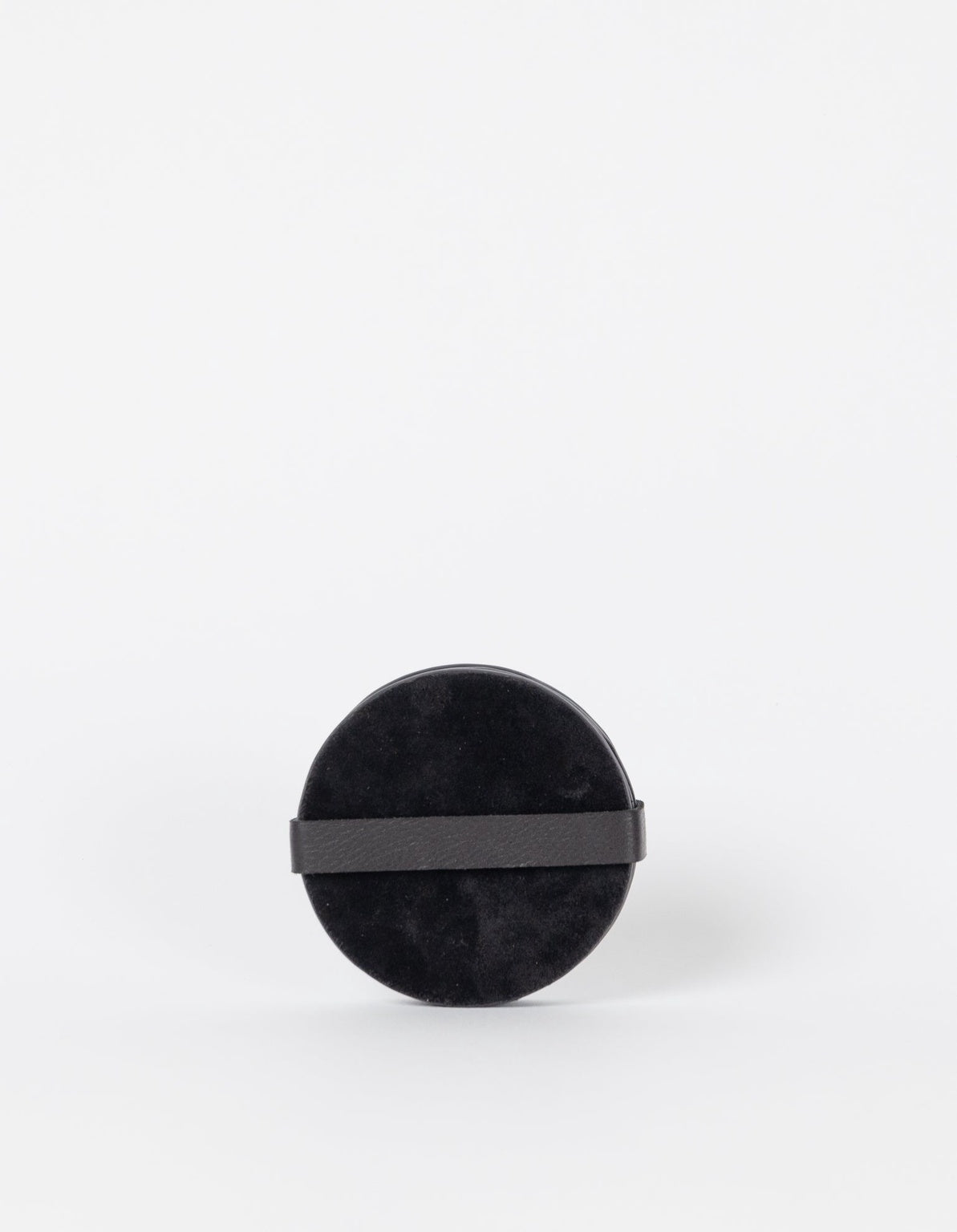 Coasters Soft Grain Leather Black