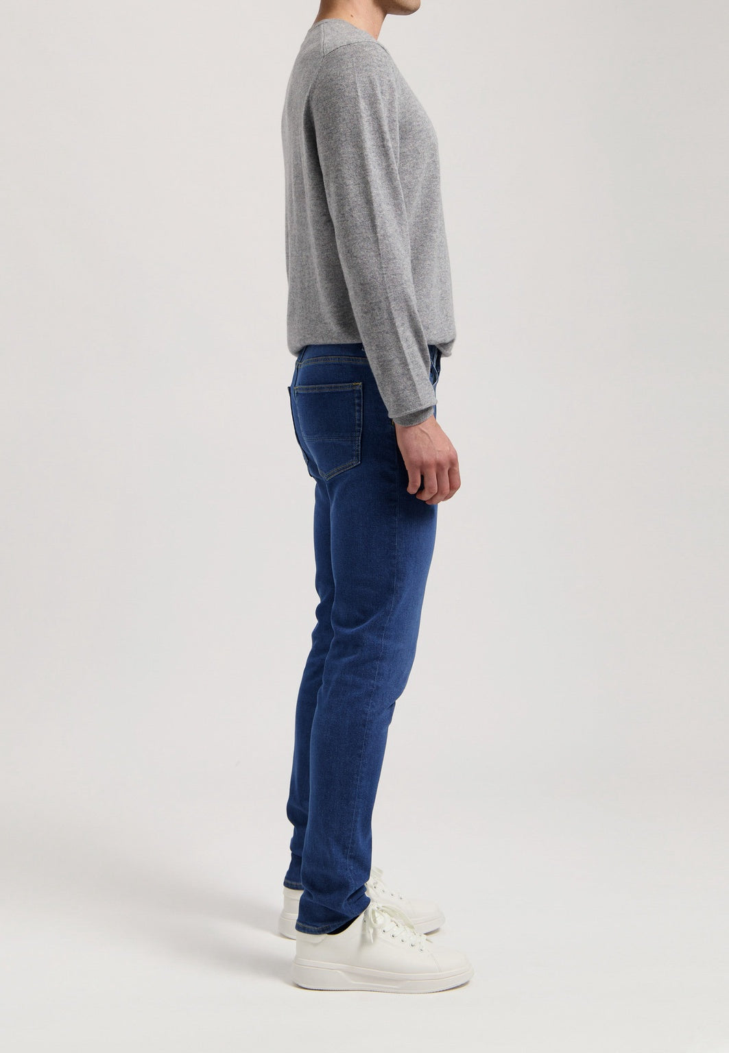 Daily Mid Tapered Stone Indigo