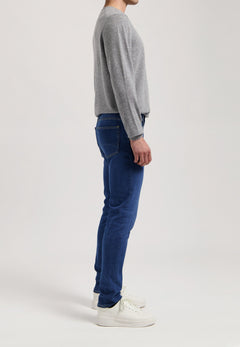 Daily Mid Tapered Stone Indigo