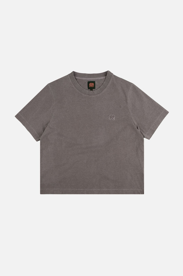 Women's Essential Pigment T-Shirt Pewter
