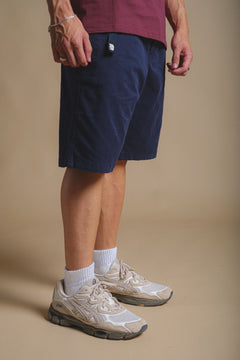 Ecodye Cotton Climber Shorts Navy Blue