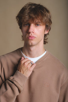 Essential Garment Heavyweight Sweater Caribou