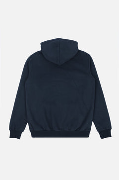 Organic Essential Zip Hoodie Trendsplant Blue