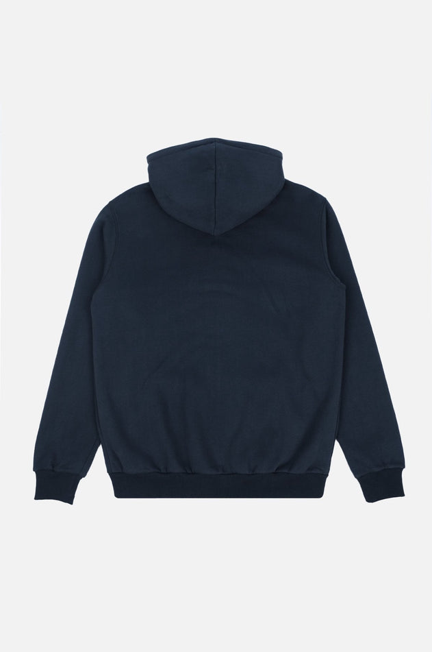 Organic Essential Zip Hoodie Trendsplant Blue