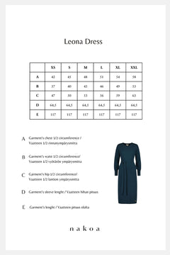 Leona Merino Dress Black
