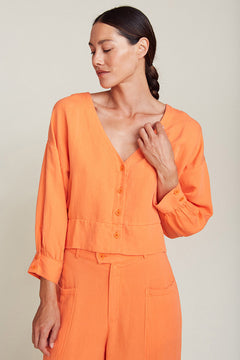 Malta Blouse Orange