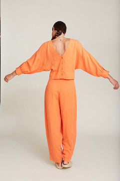 Malta Blouse Orange