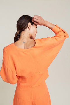 Malta Blouse Orange