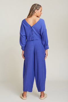 Malta Blouse Royal Blue