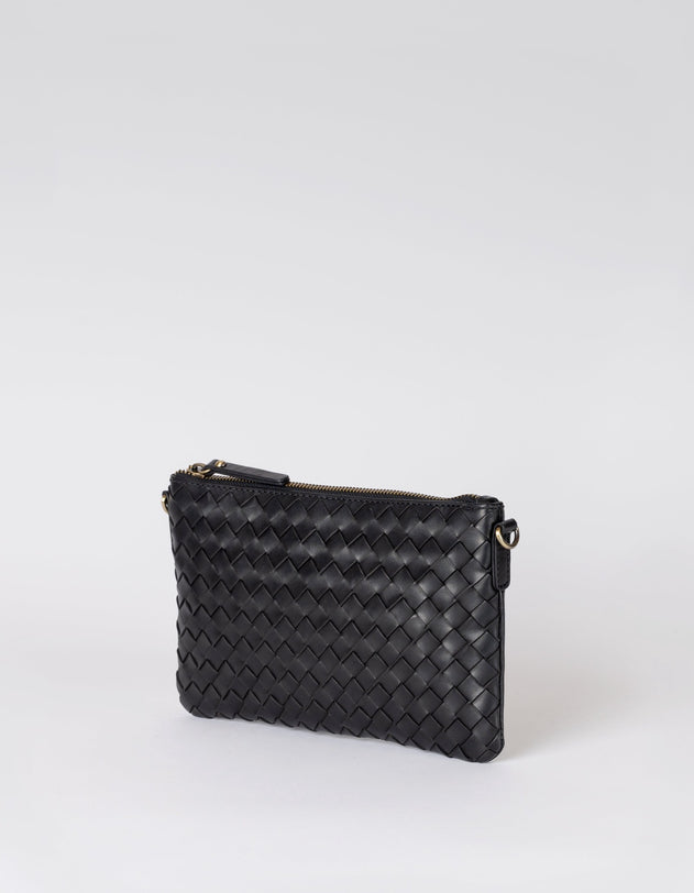 Lexi Laukku Woven Black