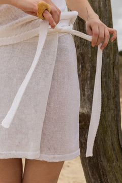 Mare Linen Co-ord White