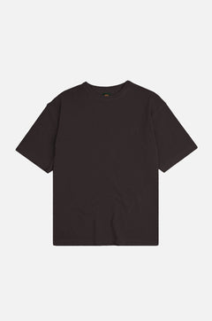Essential Garment Heavyweight Oversized T-Shirt Pirate Black