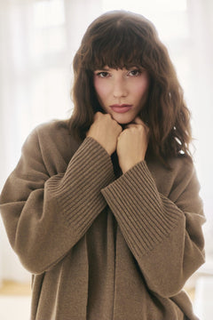 Amelie Cardigan taupe