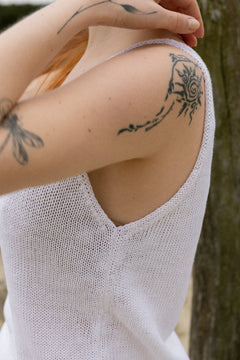 Mare Linen Co-ord White