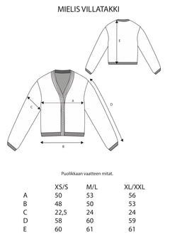 Mielis Wool Jacket Raven Black
