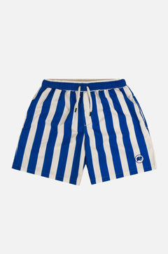 Beach Club SEAQUAL®YARN Swim Trunks Royal Blue