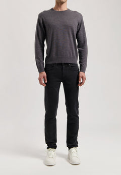 Dunn Low Tapered Jeans Stone Black