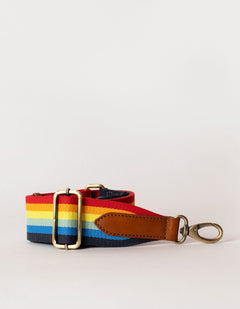 Rainbow Laukunhihna Ruskea