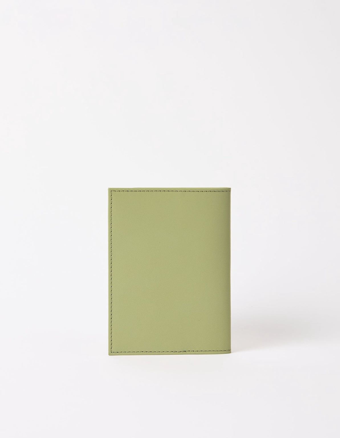 Passport Holder Tea Green Classic Leather