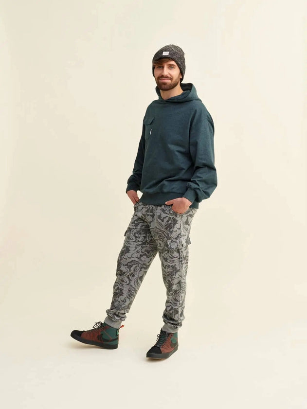 Fuksiitti Hoodie Sea Green