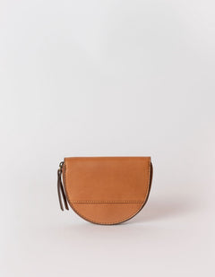 Laura Coin Purse Cognac Vegan Uppeal™